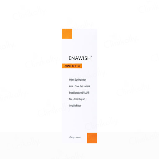 Enawish Acne Sunscreen SPF 50